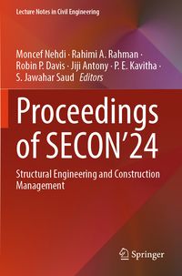 Produktbild: Proceedings of SECON&rsquo;24