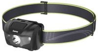 Produktbild: Hama LED-Stirnlampe "HL200", Batterien, Kopflampe zum Joggen, Sport, 4 Modi 00228615 Stirnlampe 73 g