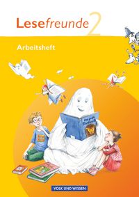 Produktbild: Lesefreunde 2. Schuljahr. Arbeitsheft mit Lernstandsseiten.