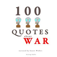 Produktbild: 100 quotes about war