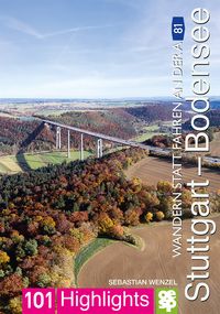 Produktbild: Wandern statt Fahren an der A 81. Stuttgart - Bodensee