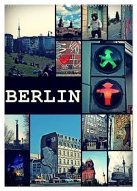 Produktbild: BERLIN / vertikal (Wandkalender 2027 DIN A2 hoch), CALVENDO Monatskalender