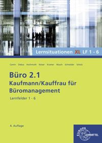 Produktbild: L&ouml;sungen zu 73167 B&uuml;ro 2.1 Lernsituationen XL Lernfelder 1-6