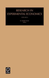 Produktbild: Research in Experimental Economics