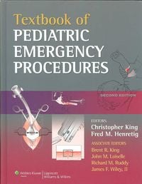 Produktbild: Textbook of Pediatric Emergency Procedures