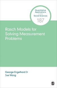 Produktbild: Engelhard, G: Rasch Models for Solving Measurement Problems