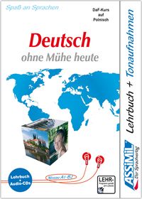 Produktbild: ASSiMiL Język Niemiecki łatwo i przyjemnie - Deutschkurs in polnischer Sprache - Audio-Sprachkurs - Niveau A1-B2
