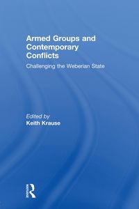 Produktbild: Armed Groups and Contemporary Conflicts