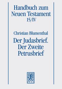 Produktbild: Der Judasbrief. Der Zweite Petrusbrief