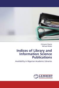 Produktbild: Indices of Library and Information Science Publications