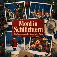 Produktbild: Mord in Schl&uuml;chtern