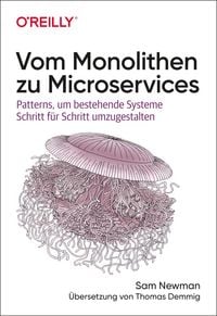 Produktbild: Vom Monolithen zu Microservices