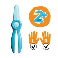Produktbild: Fiskars Bastelheft f&uuml;r Kinder Anf&auml;ngerschere & Begleitheft 2+, Links- und Rechtsh&auml;nder