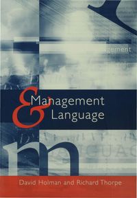 Produktbild: Management and Language