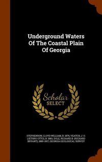 Produktbild: Underground Waters Of The Coastal Plain Of Georgia