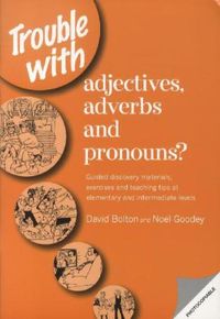 Produktbild: Trouble with adjectives, adverbs, prepositions and pronouns?
