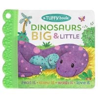 Produktbild: Dinosaurs Big & Little (a Tuffy Book)