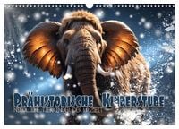Produktbild: Pr&auml;historische Kinderstube - niedliche Tierkinder der Urzeit (Wandkalender 2027 DIN A3 quer), CALVENDO Monatskalender