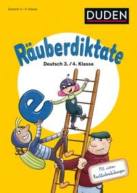 Produktbild Räuberdiktate 3./4. Klasse