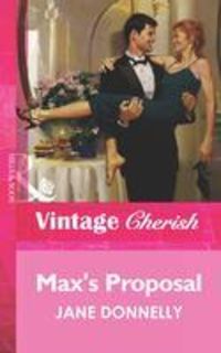 Produktbild: Max's Proposal