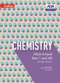 Produktbild: AQA A Level Chemistry Year 1 and AS Student Book