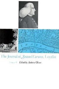 Produktbild: Curwen, S: Journal of Samuel Curwen ,Loyalist V 1&2