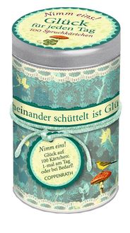 Bild vom Artikel Sprüchedose: Nimm eins! Glück für jeden Tag vom Autor 