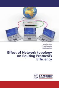 Produktbild: Effect of Network topology on Routing Protocol's Efficiency