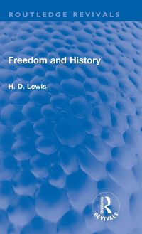 Produktbild: Freedom and History
