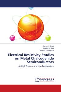 Produktbild: Electrical Resistivity Studies on Metal Chalcogenide Semiconductors