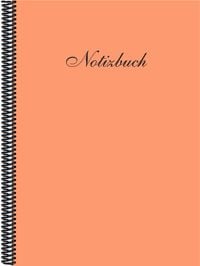 Produktbild: Notizbuch DINA 4