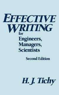 Produktbild: Effective Writing for Engineers, Managers, Scientists