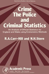 Produktbild: Crime, the Police and Criminal Statistics