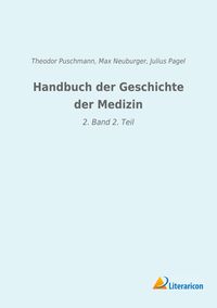 Produktbild: Handbuch der Geschichte der Medizin