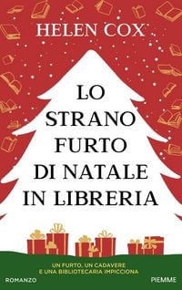 Produktbild: Lo strano furto di Natale in libreria