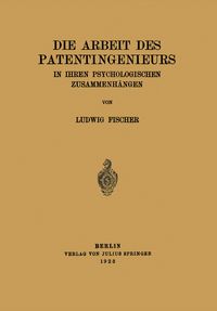 Produktbild: Die Arbeit des Patentingenieurs