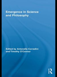 Produktbild: Emergence in Science and Philosophy