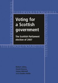 Produktbild: Voting for a Scottish Government