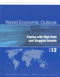Produktbild: World Economic Outloo-Oct 2012