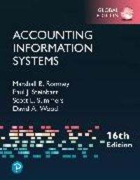 Produktbild: Accounting Information Systems, Global Edition + MyLab Accounting with Pearson eText (Package)