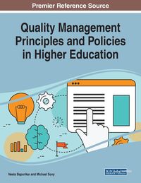 Produktbild: Quality Management Principles and Policies in Higher Education