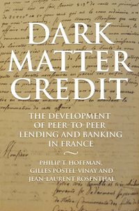 Produktbild: Postel-Vinay, G: Dark Matter Credit