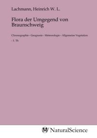 Produktbild: Flora der Umgegend von Braunschweig