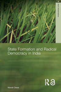 Produktbild: State Formation and Radical Democracy in India