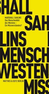 Produktbild: Das Menschenbild des Westens