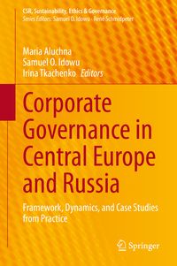 Produktbild: Corporate Governance in Central Europe and Russia