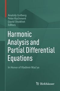 Produktbild: Harmonic Analysis and Partial Differential Equations