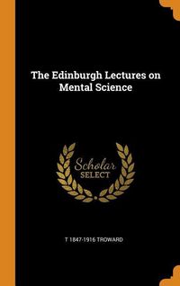Produktbild: Edinburgh Lectures On Mental S
