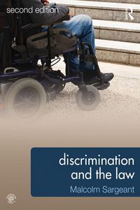 Produktbild: Discrimination and the Law 2e