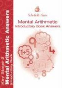 Produktbild: Mental Arithmetic Introductory Book Answers